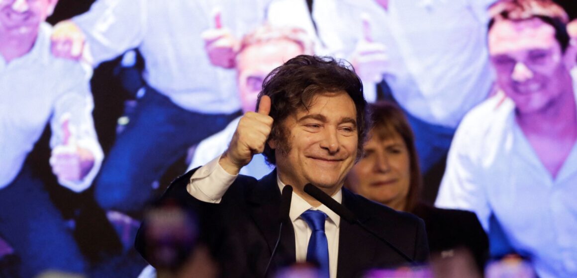 Milei vinner valet i Argentina med hög insats

