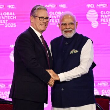 Modi, Starmer Hail UK-India handelsavtal som nya investeringar avslöjade

