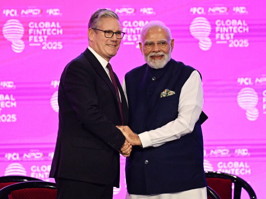 Modi, Starmer Hail UK-India handelsavtal som nya investeringar avslöjade


