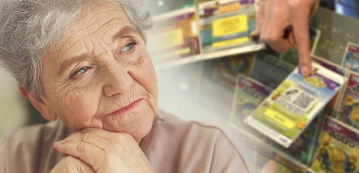 Ofattbar chockvändning: 70-åring vinner 500 000 euro på skraplott – förlorar allt på mindre än en minut