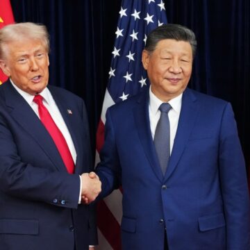 På Trump-Xi-toppmötet visas en skiftande maktdynamik

