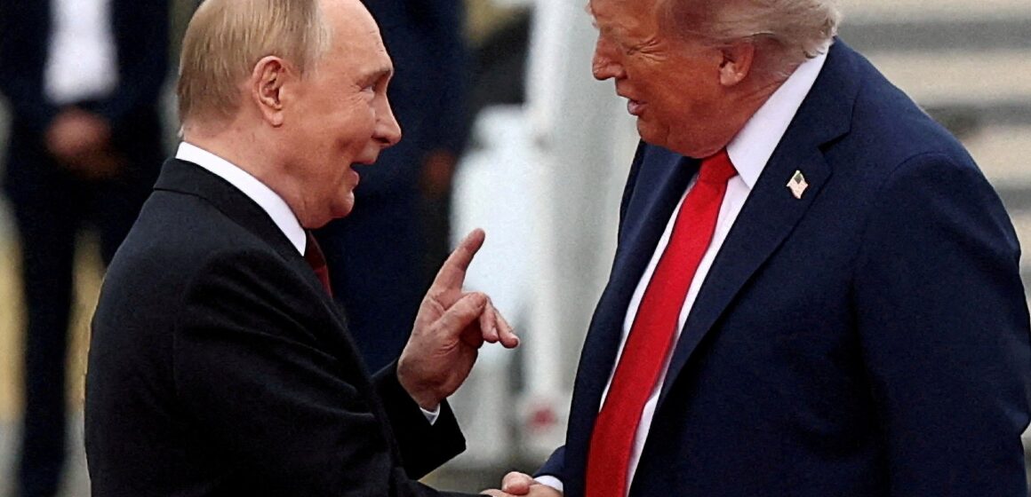 Rysslands Putin trotsar sig inför USA:s sanktioner mot Ukrainas krig

