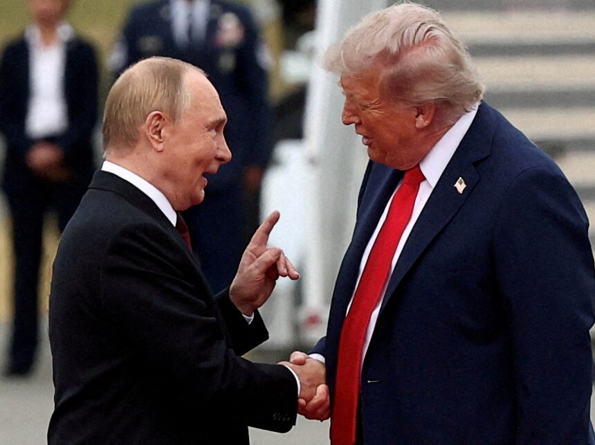 Rysslands Putin trotsar sig inför USA:s sanktioner mot Ukrainas krig Rysslands Putin trotsar sig inför USA:s sanktioner mot Ukrainas krig