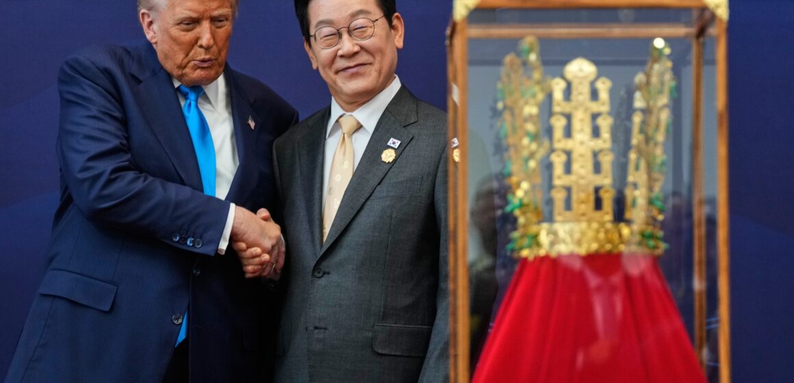 Sydkorea överöser Trump med gåvor när det arbetar på ett mjukare handelsavtal

