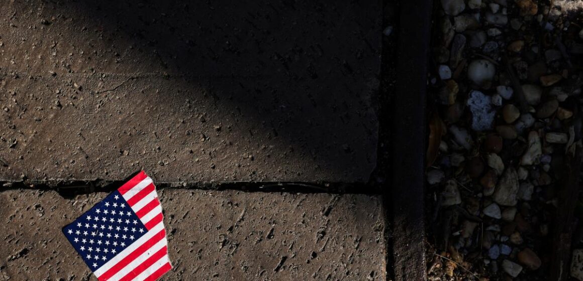 The Crack-Up av amerikansk demokrati
