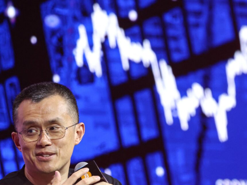 Trump benådar Binance cryptocurrency-grundare Changpeng Zhao


