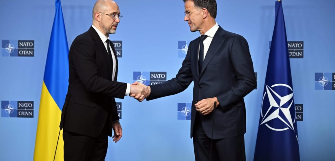 Tryckfästen på Nato-allierade för att gå all-in på Trump Arms Scheme för Ukraina
