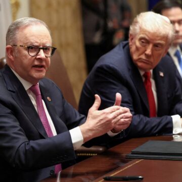 USA, Australien undertecknar sällsynta jordartsmetaller, mineralavtal när Kina stramar åt utbudet

