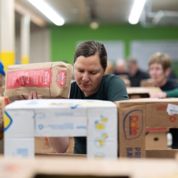 Utbredd osäkerhet när USA:s livsmedelsbistånd kommer att upphöra under regeringens nedläggning

