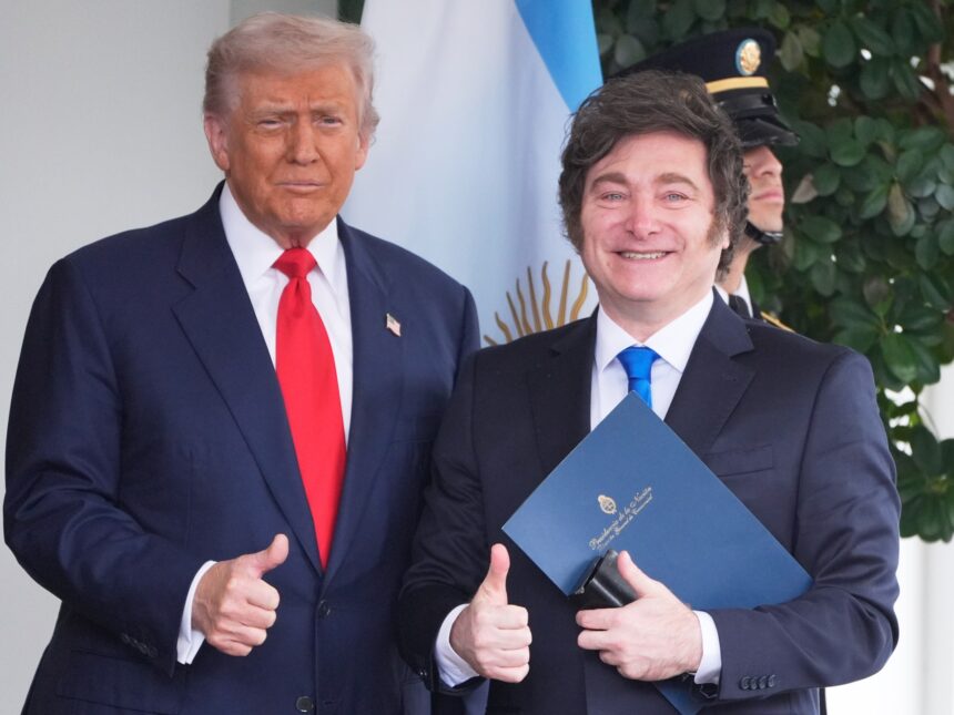 Varför amerikanska sojabönder är upprörda över Trumps räddningsaktion på 20 miljarder dollar i Argentina

