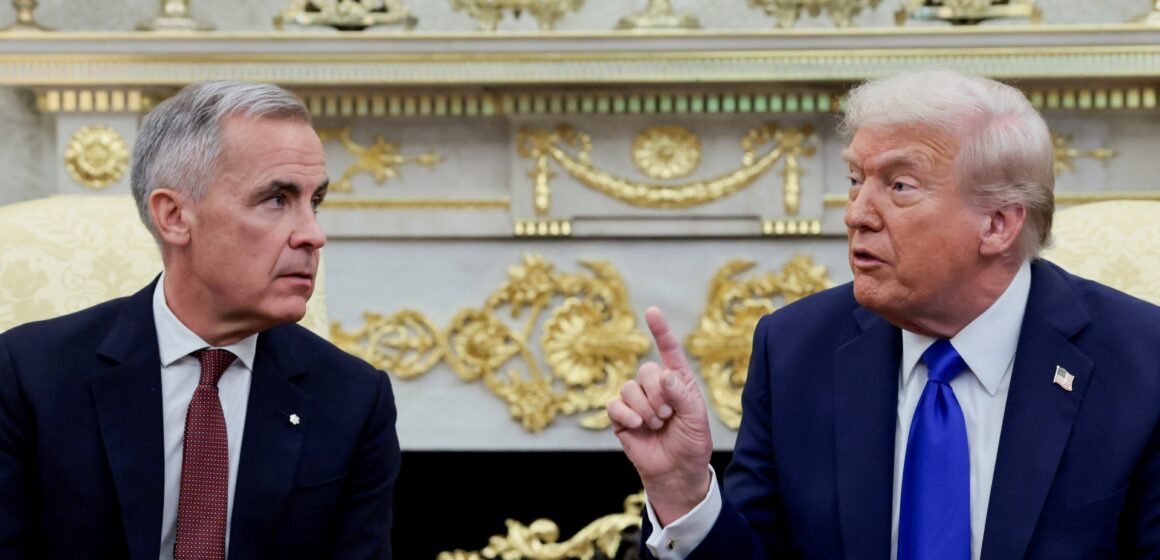 Varför har Trump avslutat handelssamtalen med Kanada om en Reagan-reklam?

