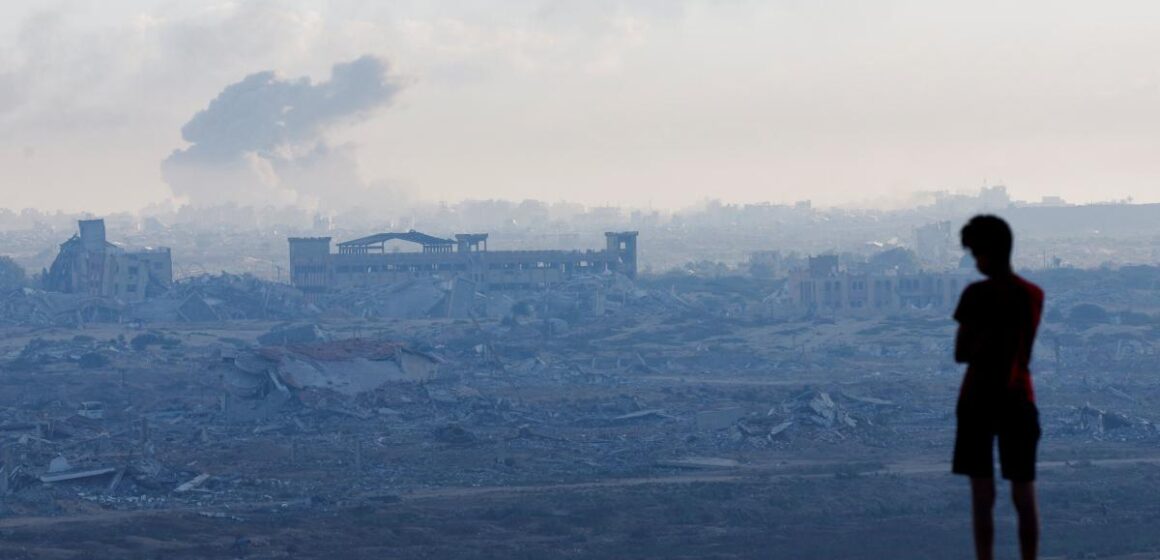 Vem bär skulden för den humanitära krisen i Gaza?
