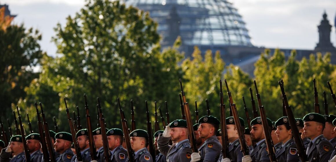 Tysklands upprustning rubbar Europas maktbalans Tysklands upprustning rubbar Europas maktbalans