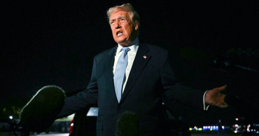 Trump stöder fullständig frigivning av Epstein-filer i kraftig omsvängning

