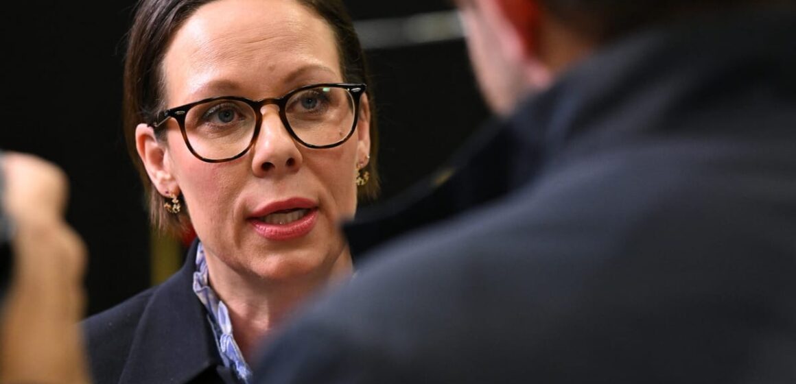 Nordiska länder som betalar mest för Ukraina är inte hållbart, säger den svenska utrikesministern
