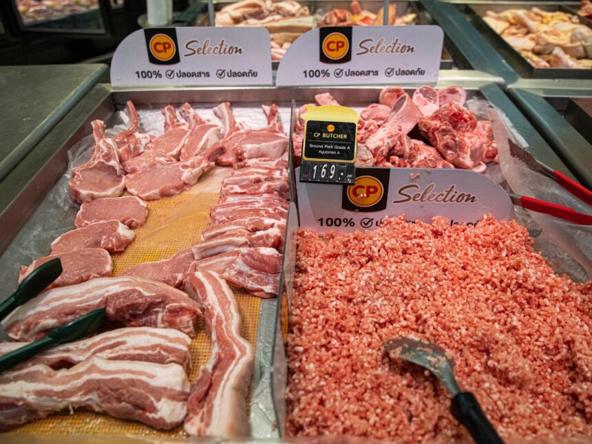 Thailands grisköttsindustri fruktar inflödet av billig amerikansk import under Trump Thailands grisköttsindustri fruktar inflödet av billig amerikansk import under Trump