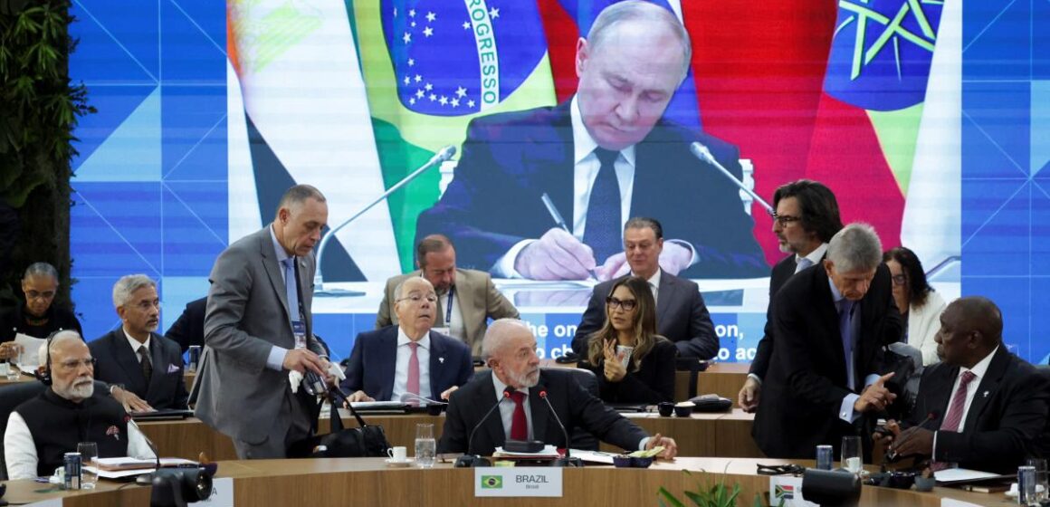 BRICS missar sin chans
