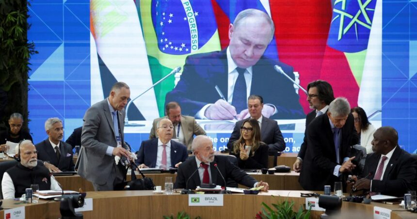 BRICS missar sin chans
