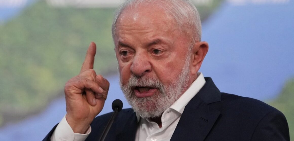 Brasiliens Lula möter hinder i arbetet för en överenskommelse vid klimattoppmötet

