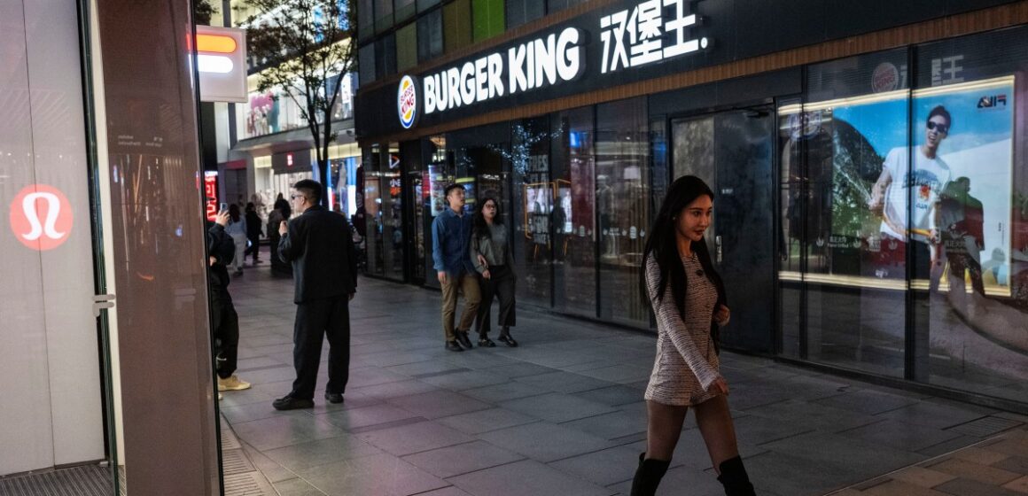 Burger King till mer än tredubbla butiker i Kina under joint venture-plan

