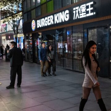 Burger King till mer än tredubbla butiker i Kina under joint venture-plan

