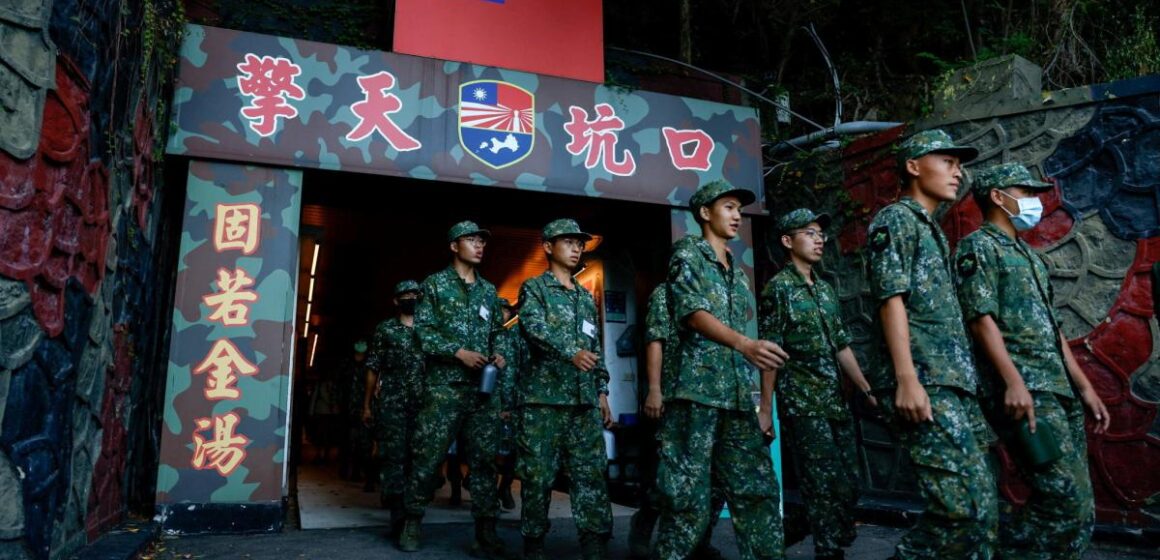 Hur kriget i Taiwan slutar
