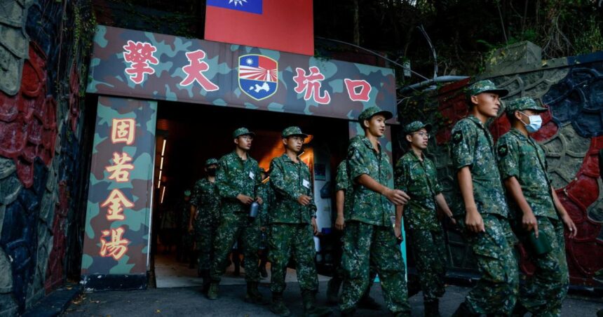 Hur kriget i Taiwan slutar
