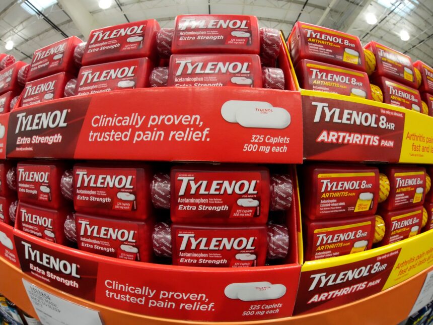 Kimberly-Clark köper Tylenol-tillverkaren Kenvue för 40 miljarder dollar Kimberly-Clark köper Tylenol-tillverkaren Kenvue för 40 miljarder dollar