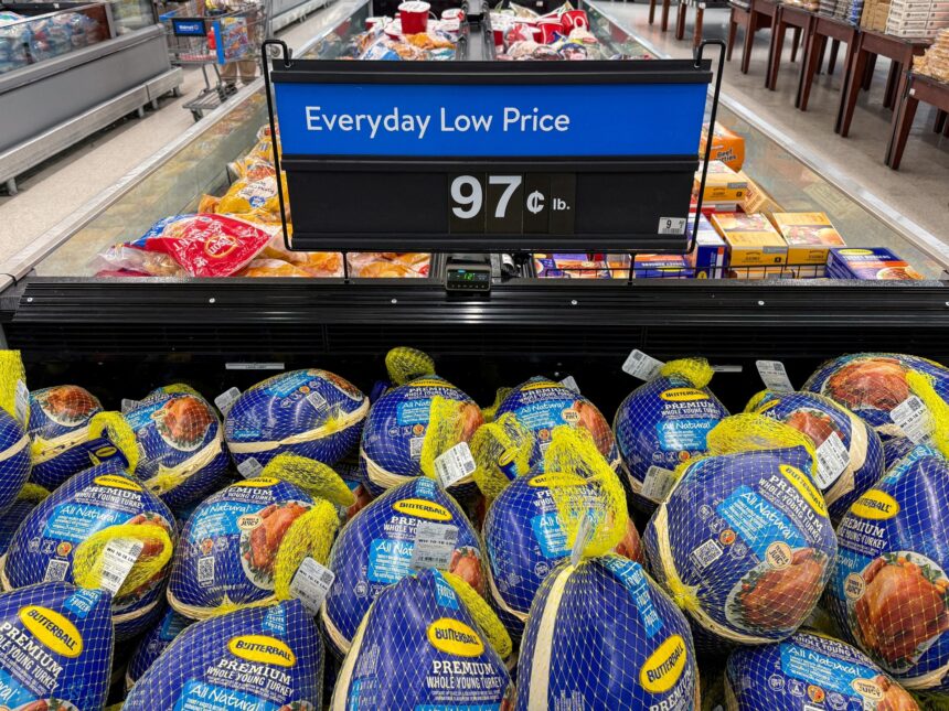 Priserna ökar när amerikanerna förbereder sig för Thanksgiving Priserna ökar när amerikanerna förbereder sig för Thanksgiving