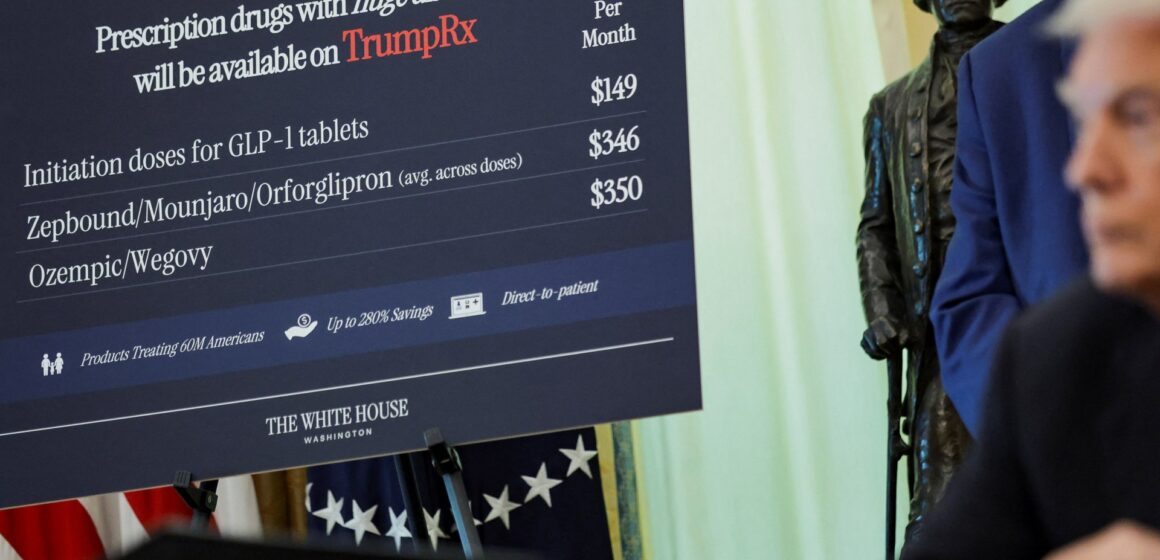 Tillverkare av viktminskningsläkemedel tillkännager prisavtal med Trump

