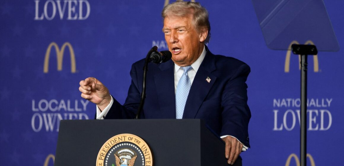 Trump hyllar lägre priser i USA mitt i stigande ångest över levnadskostnaderna

