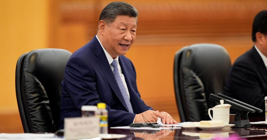 Xi Jinpings värld av förräderi och offer
