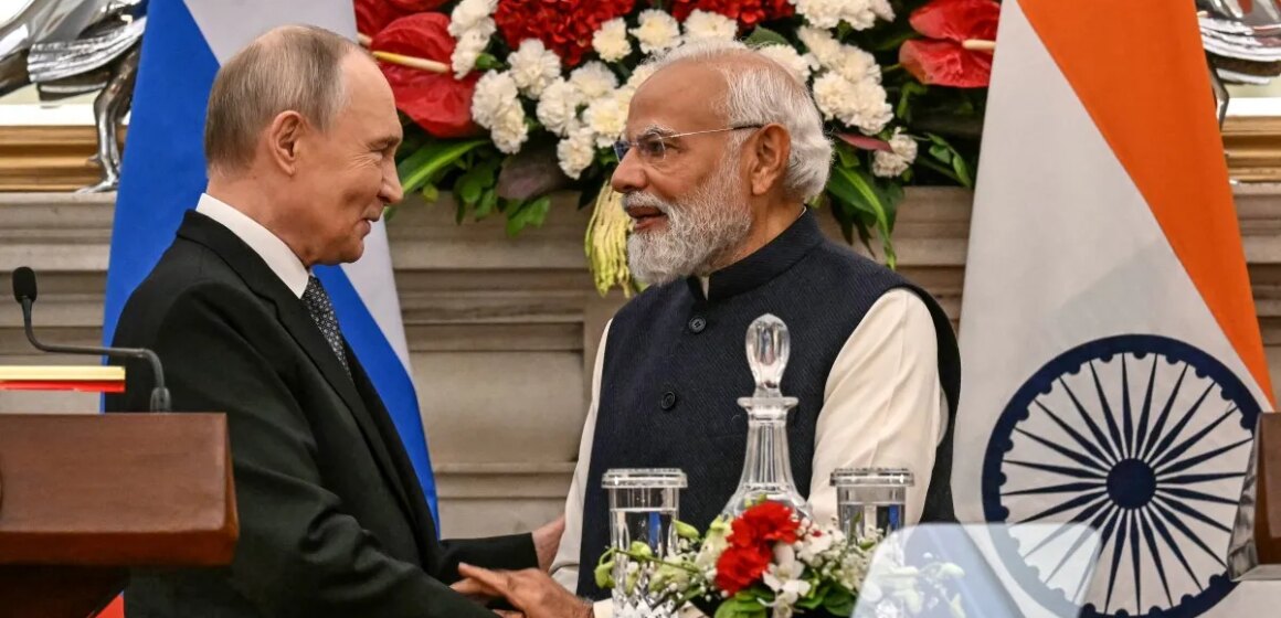 Putin lovar "oavbruten" bränsletransport till Indien mitt i USA:s sanktioner

