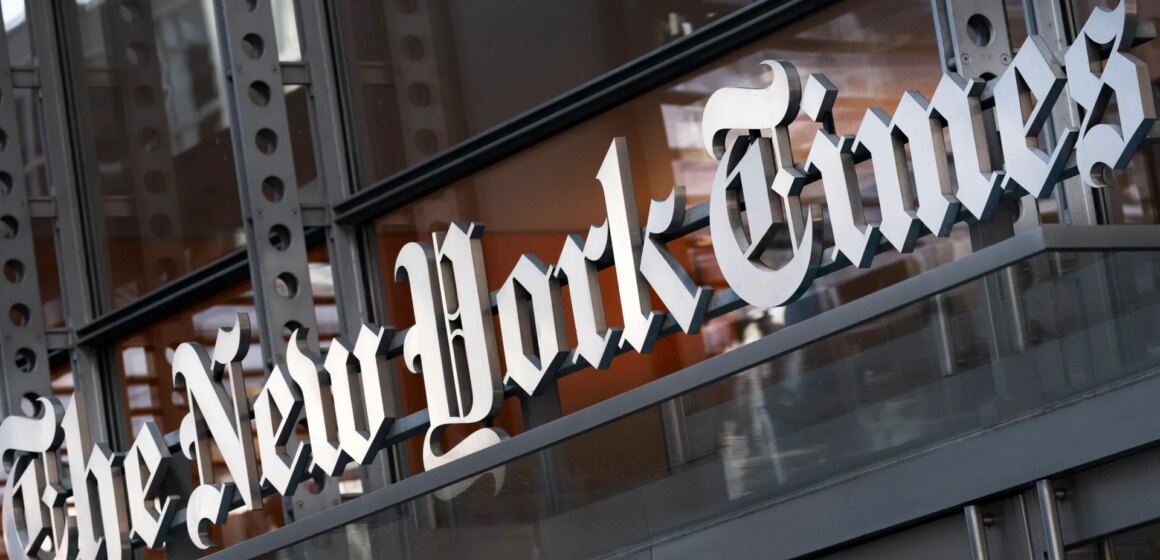 New York Times reporter pitchade Epstein-intervju på "dina villkor"

