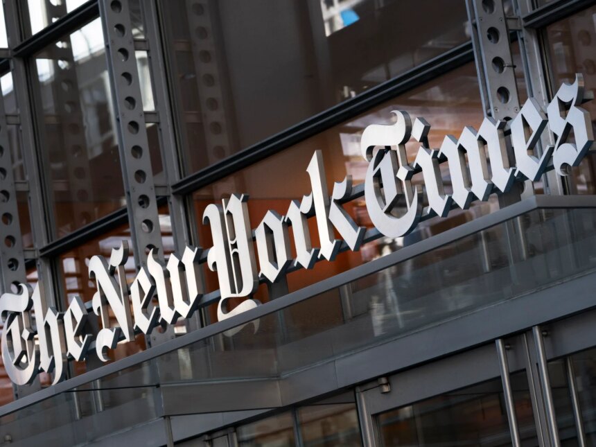 New York Times reporter pitchade Epstein-intervju på "dina villkor"

