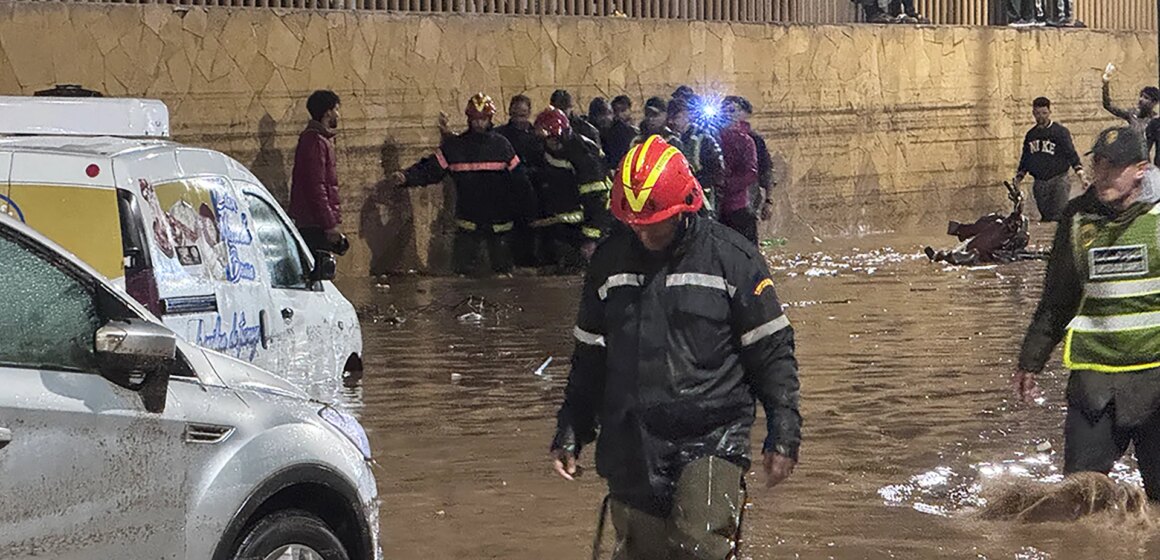 Minst 37 döda efter att översvämningar drabbade Marockos Safi


