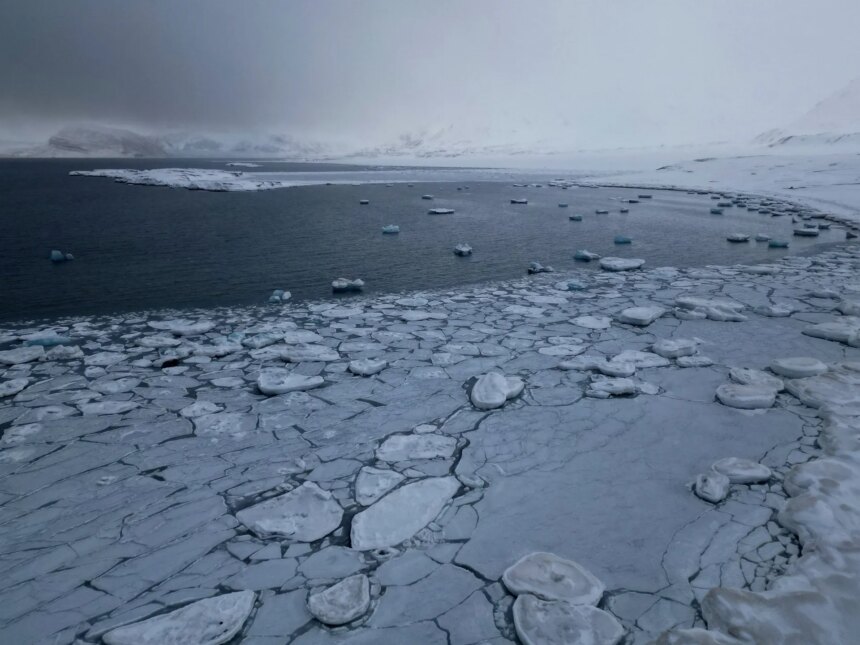 Arktis ser det varmaste året sedan 1900 när klimatkrisen fortsätter Arktis ser det varmaste året sedan 1900 när klimatkrisen fortsätter