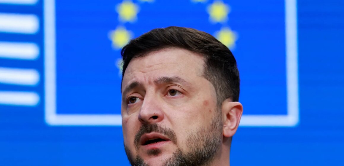 EU kommer överens om ett lån på 105 miljarder dollar för att stödja Ukrainas försvar mot Ryssland

