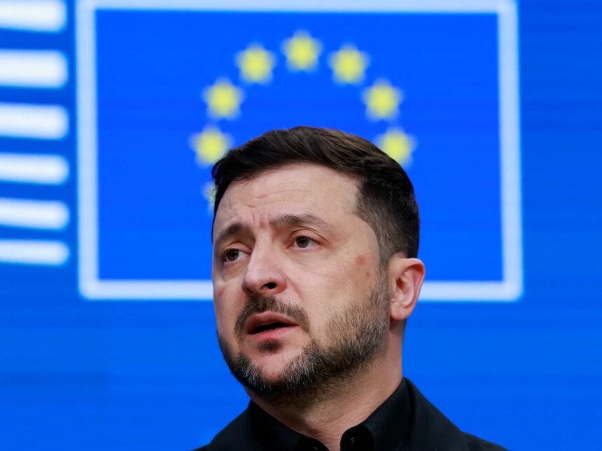 EU kommer överens om ett lån på 105 miljarder dollar EU kommer överens om ett lån på 105 miljarder dollar för att stödja Ukrainas försvar mot Ryssland