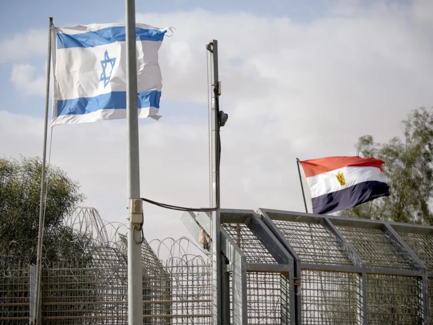 Egypten säger att gasavtalet med Israel är "rent kommersiellt" Egypten säger att gasavtalet med Israel är "rent kommersiellt"