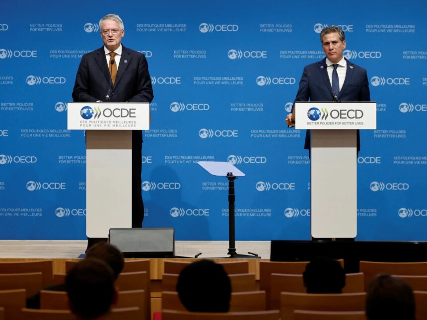 OECD varnar tullar, AI kommer att testa den globala ekonomins motståndskraft

