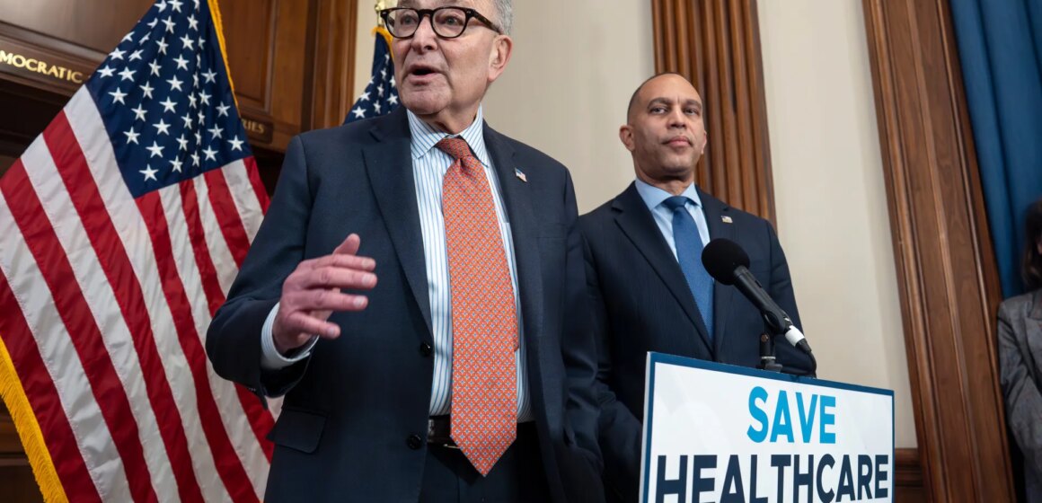 Republikanerna trotsar husledningen för att tvinga fram omröstning om sjukvårdssubventioner

