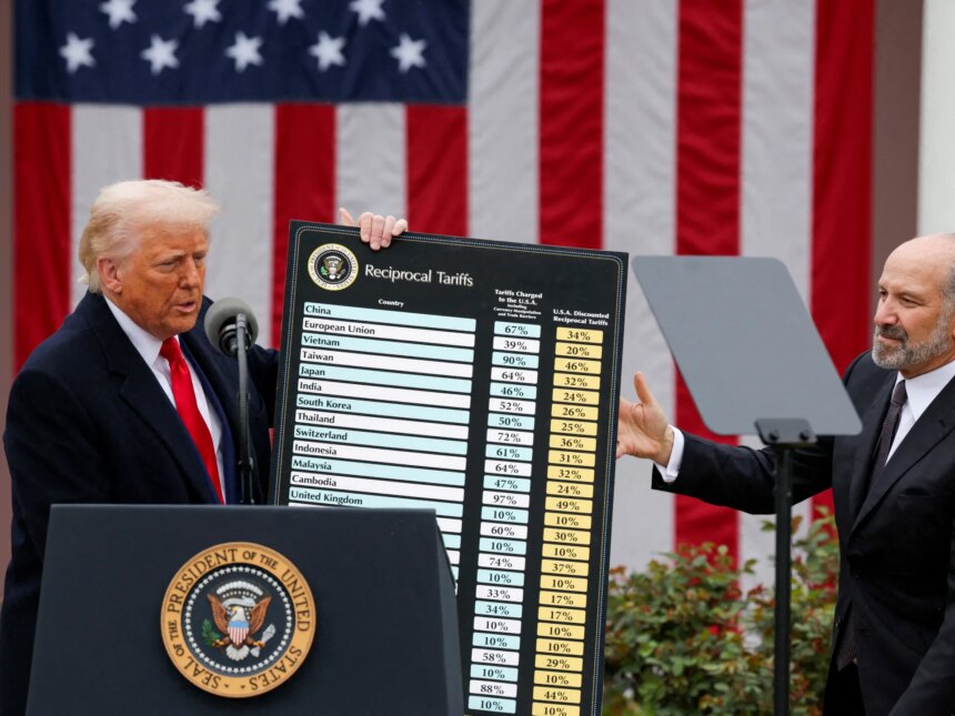 Trumps godkännande sjunker till 39% på grund av ekonomiska farhågor: amerikansk opinionsundersökning

