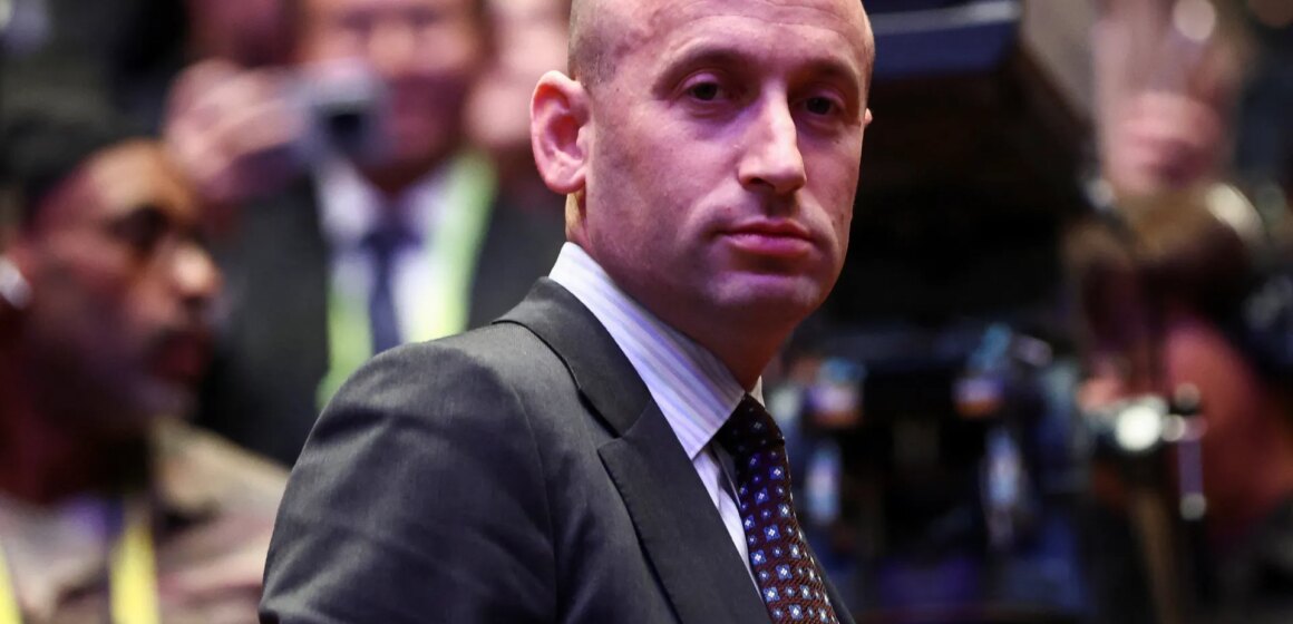 Trumps medhjälpare Stephen Miller föreslår att venezuelansk olja tillhör USA

