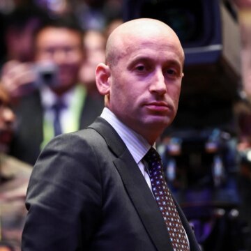 Trumps medhjälpare Stephen Miller föreslår att venezuelansk olja tillhör USA

