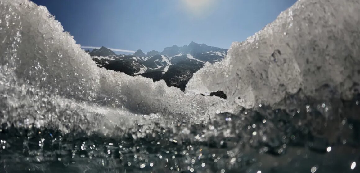 Tusentals glaciärer kommer att smälta varje år i mitten av seklet, visar studien

