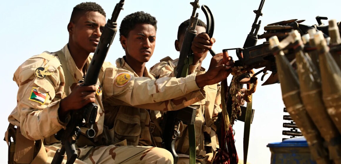 USA sanktionerar colombianska medborgare för att ha rekryterat krigare för Sudans krig

