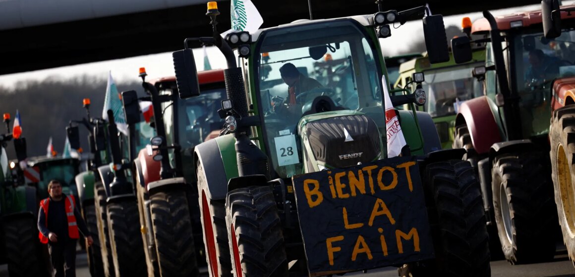 Varför protesterar franska bönder mot handelsavtalet mellan EU och Mercosur?


