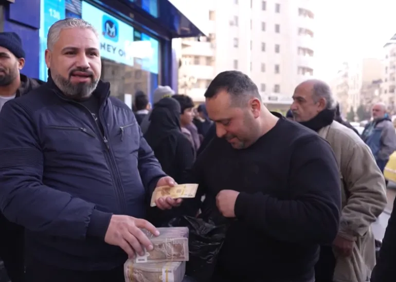 Syriens ekonomi [Screengrab/Bladet]