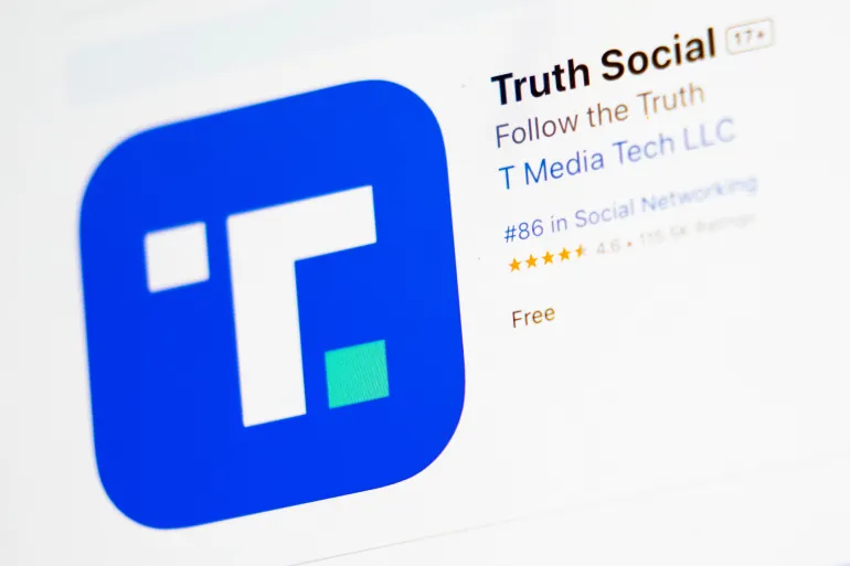 Truth Socials logotyp